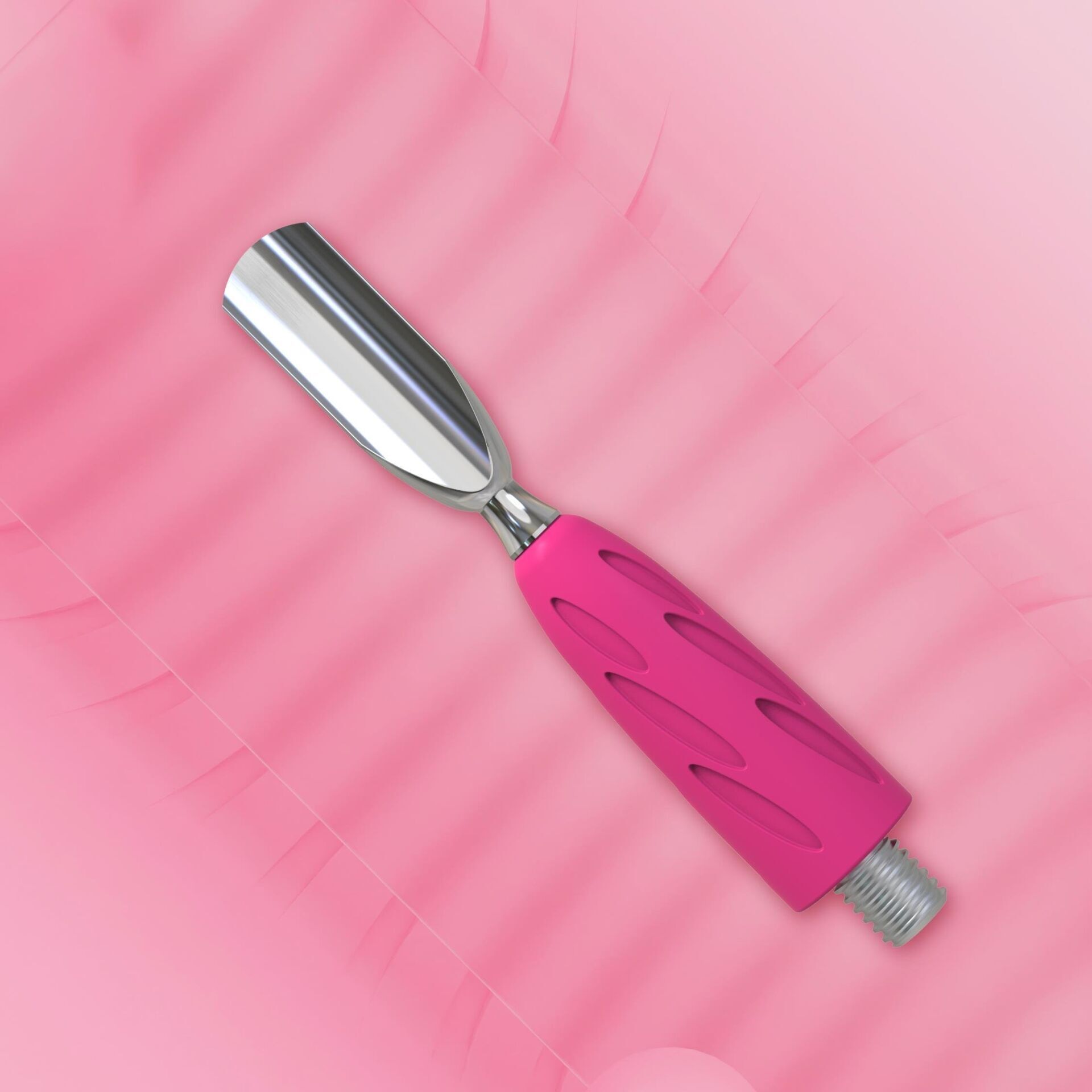 Combo unıq 16 spatulanın çalışma kısmı dar yuvarlak itici