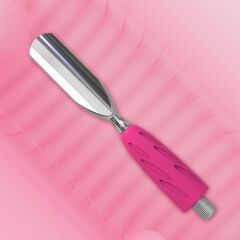 Combo unıq 17 spatulanın çalışma kısmı geniş yuvarlak itici