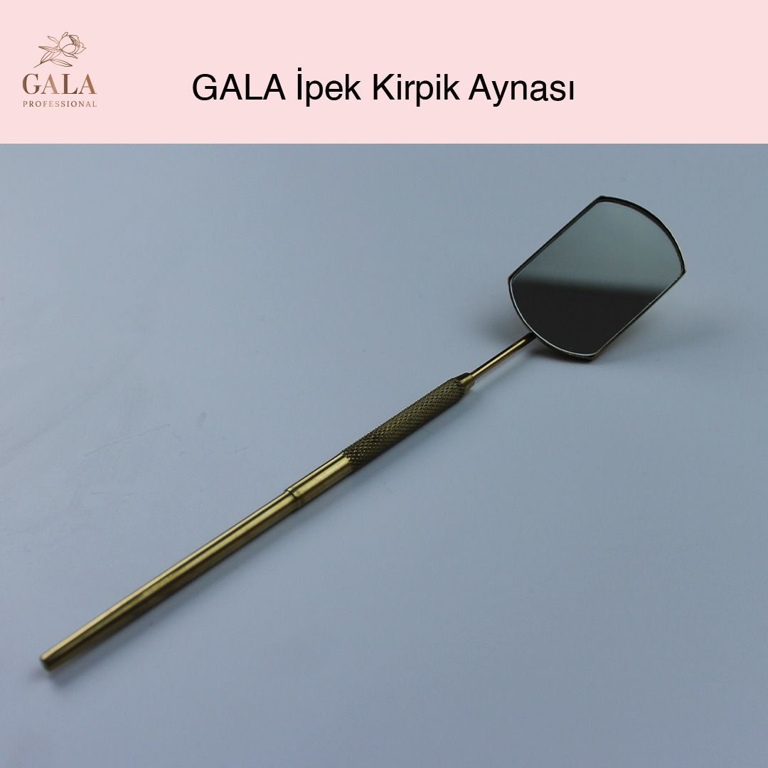 Gala ipek kirpik aynası