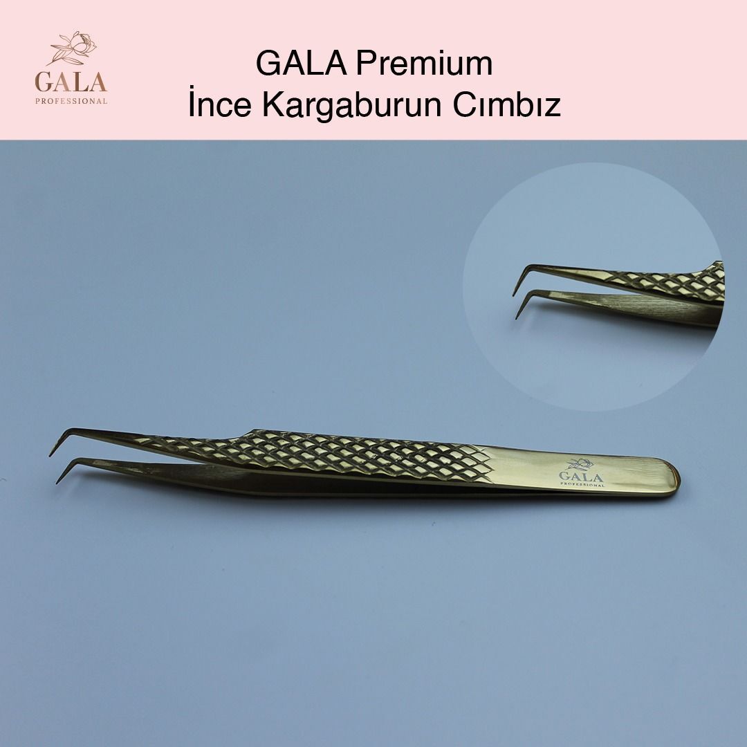 Gala premium ince kargaburun cımbız