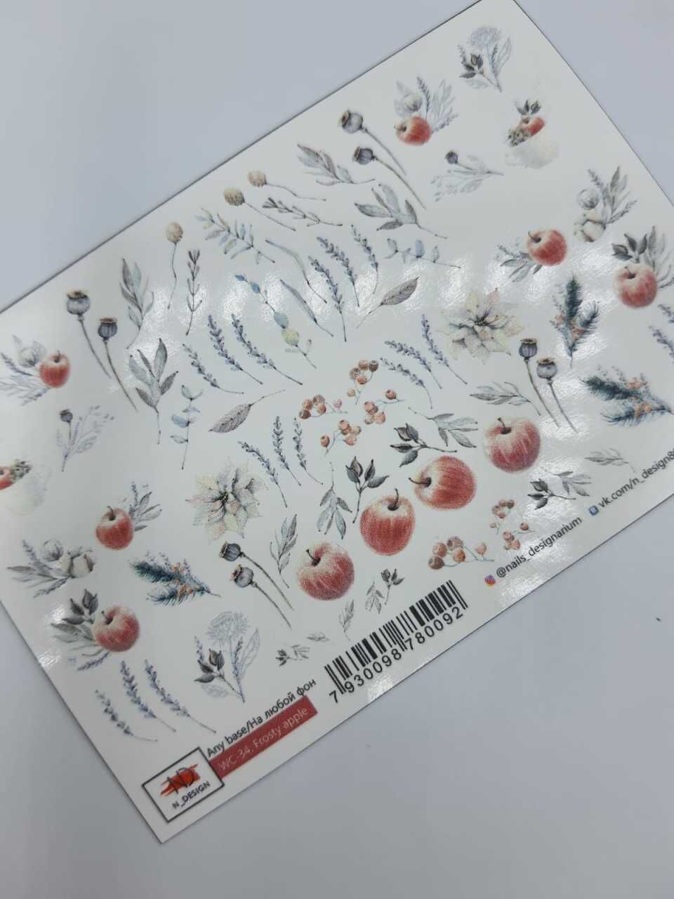 Tnl professionel stiker wc-34
