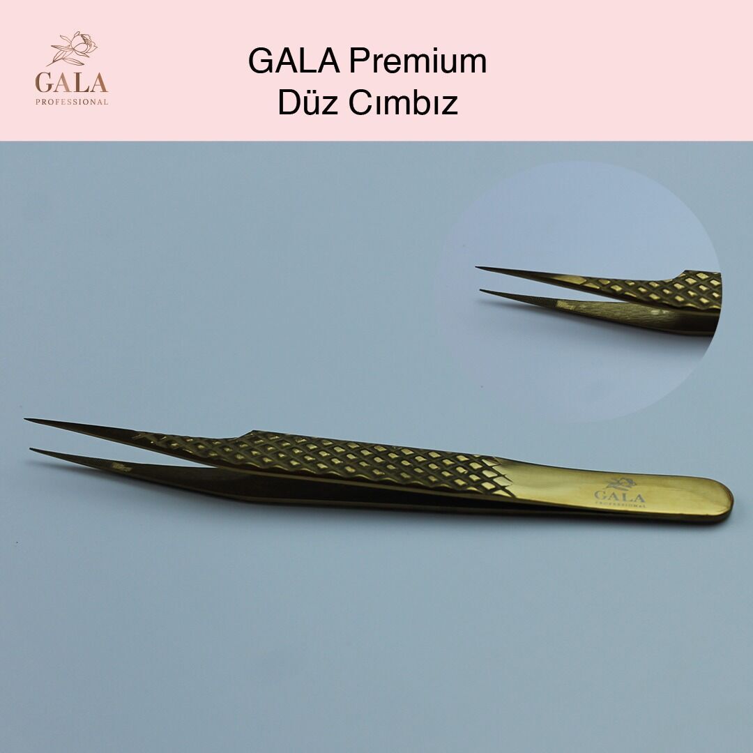 Gala premium düz cımbız