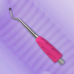 Combo unıq 33 spatulanın çalışma kısmı yarım küre küret