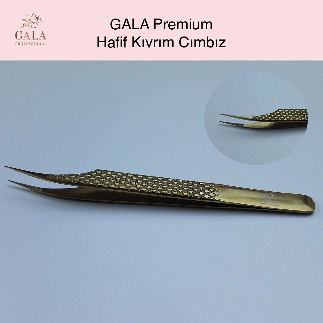 Gala premium hafif kıvrım cımbız