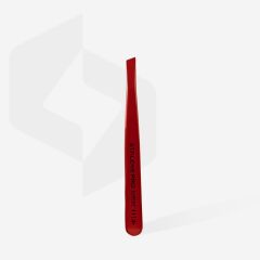 Expert 11 type 3r kaş cımbızı (geniş yamuk kenarlar), kırmızı