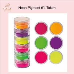 Neon toz 6 lı