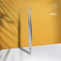 EXPERT 40 TYPE 12 Profesyonel Kirpik Cımbızı (Ayak, 65')