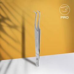 Expert 41 type 162 profesyonel kirpik cımbızı (ayak, 75')