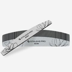 Yarim Ay Kağit Tirnak Törpüsü EXPERT 40 80/80 Grit (25 Adet)