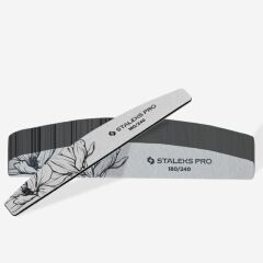 Yarim Ay Kağit Tirnak Törpüsü EXPERT 40 180/240 Grit (25 Adet)