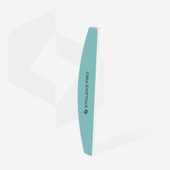 Staleks pro yarım ay parlatıcı buffer törpü 400/3000 grit, 1 adet