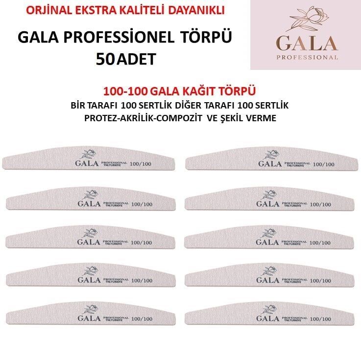 Gala 100/100 50 li törpü
