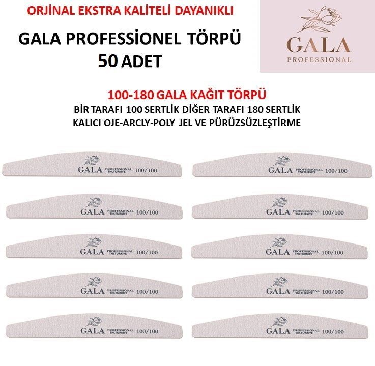 GALA 100/180 50 Lİ TÖRPÜ