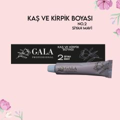 Gala kaş kirpik boyası 15 ml no:2