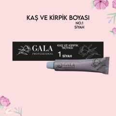 Gala kaş kirpik boyası 15 ml no:1