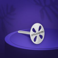Pododısc staleks pro l pedikür disk (25 mm), 180 grit törpüler set ıle (5 adet)