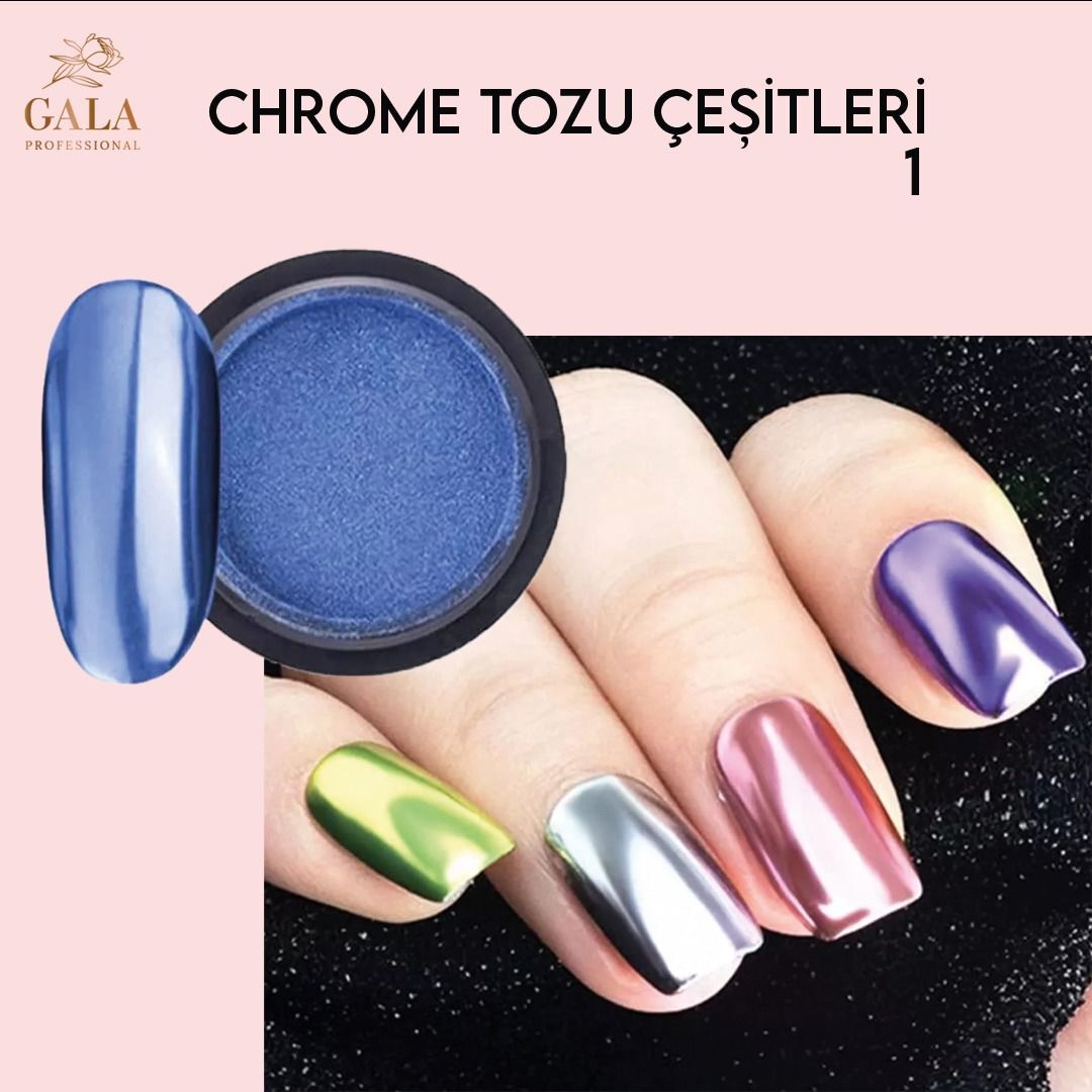 Gala krom toz no:1