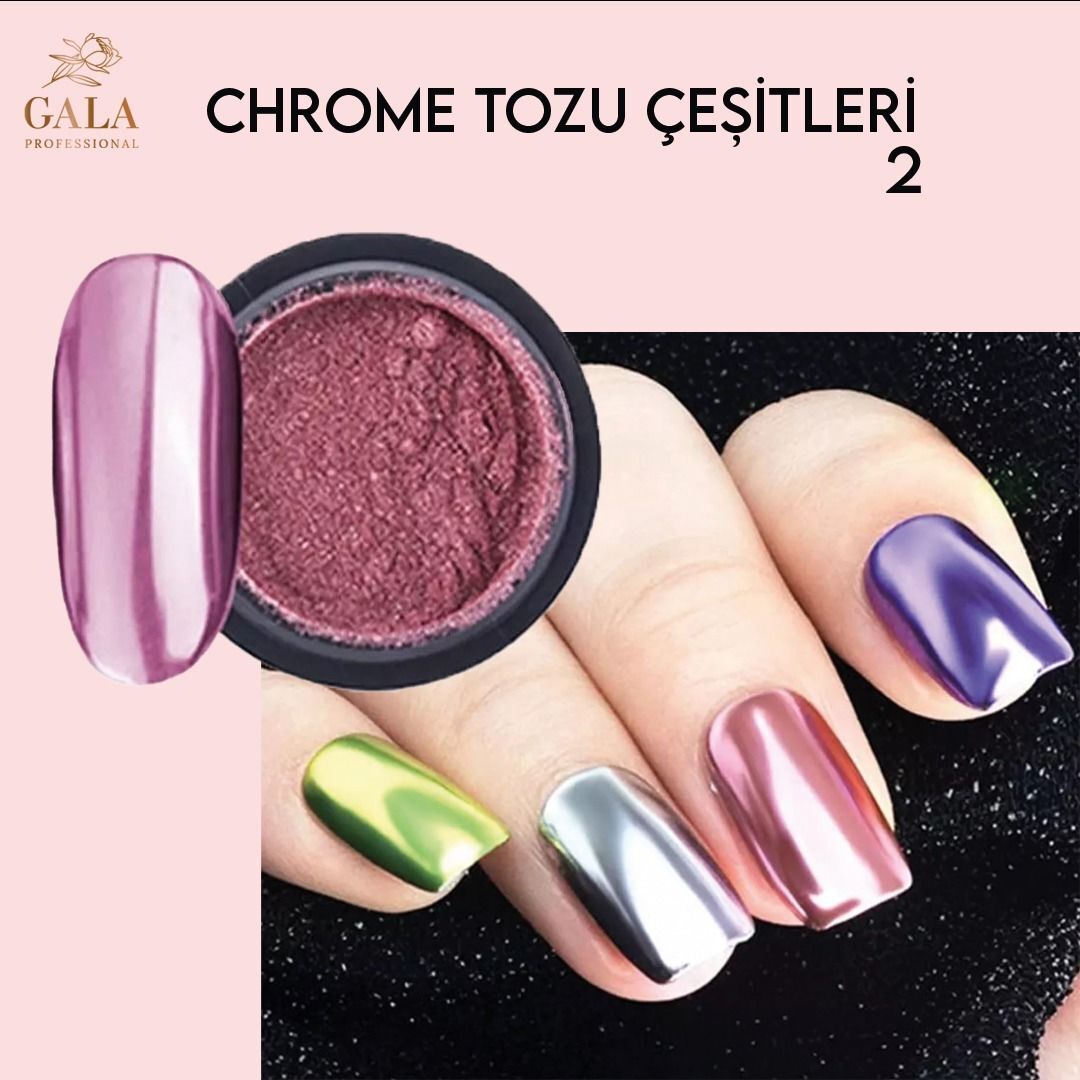 Gala krom toz no:2