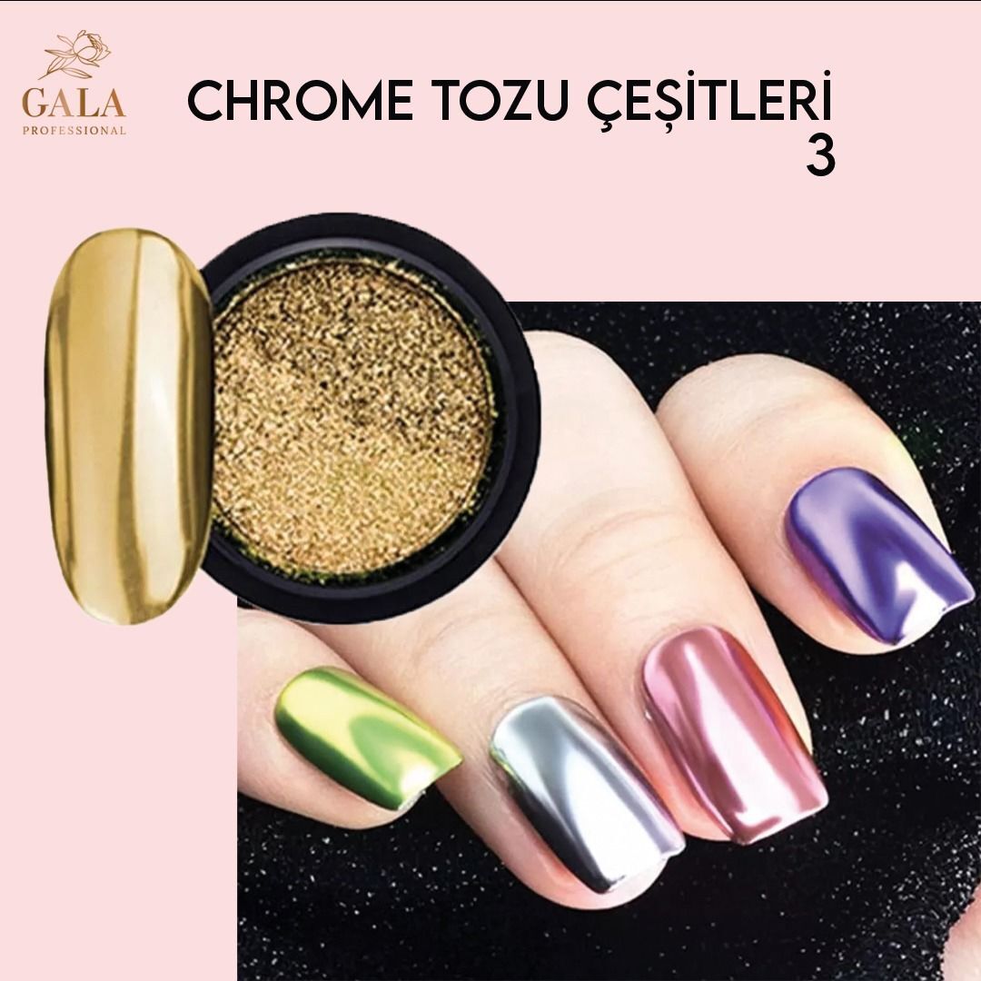Gala krom toz no:3