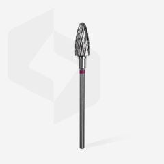Sert alaşım mısır freze, mor, çap 6 mm / çalışma kısmı 14 mm