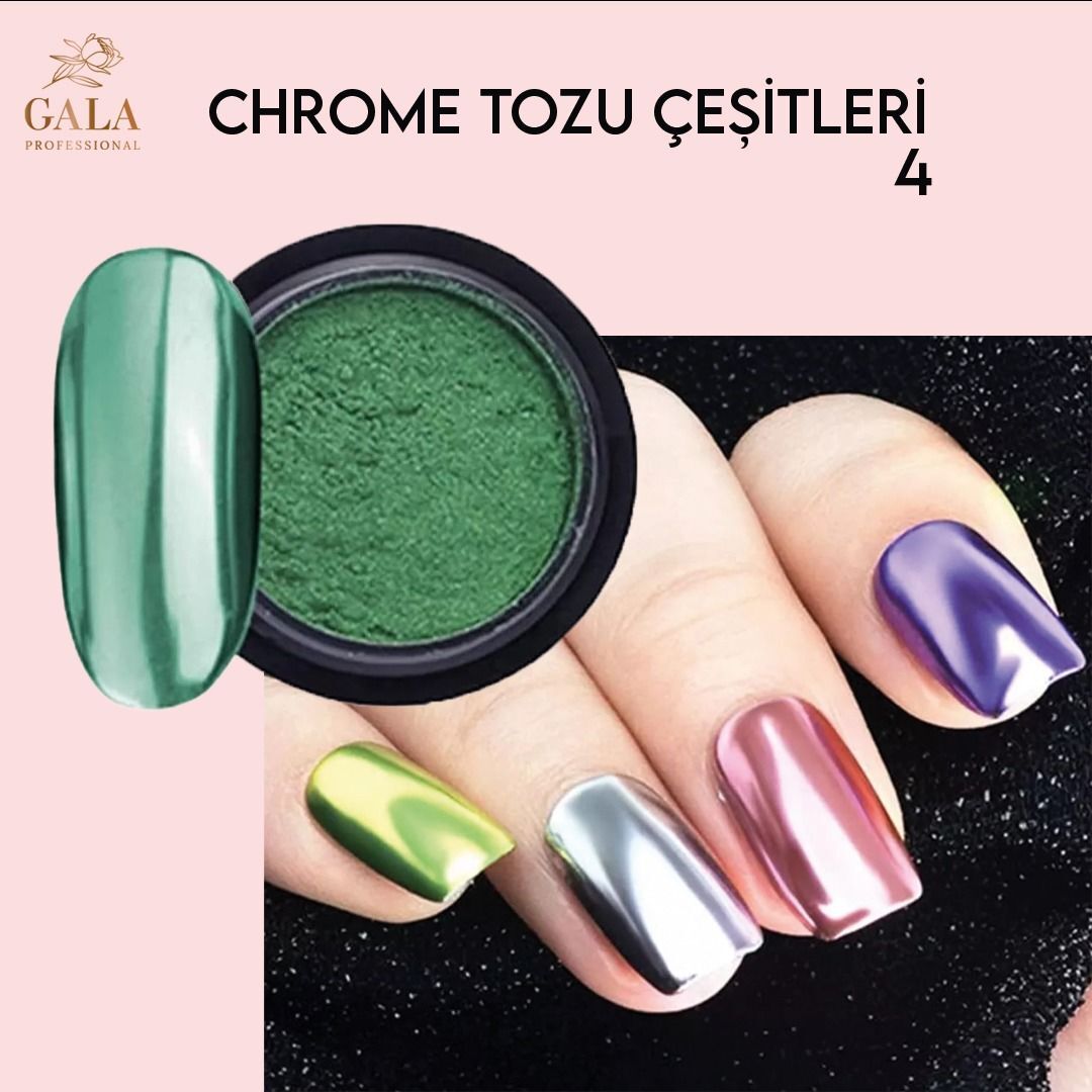 Gala krom toz no:4