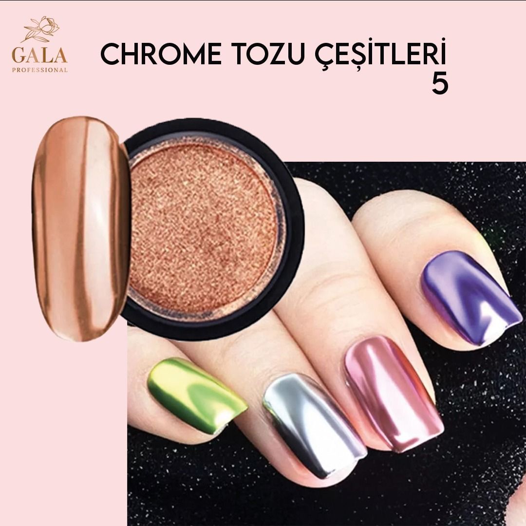 Gala krom toz no:5