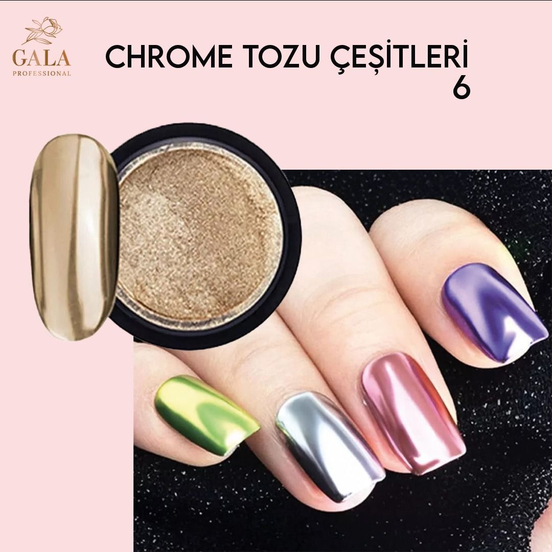 Gala krom toz no:6