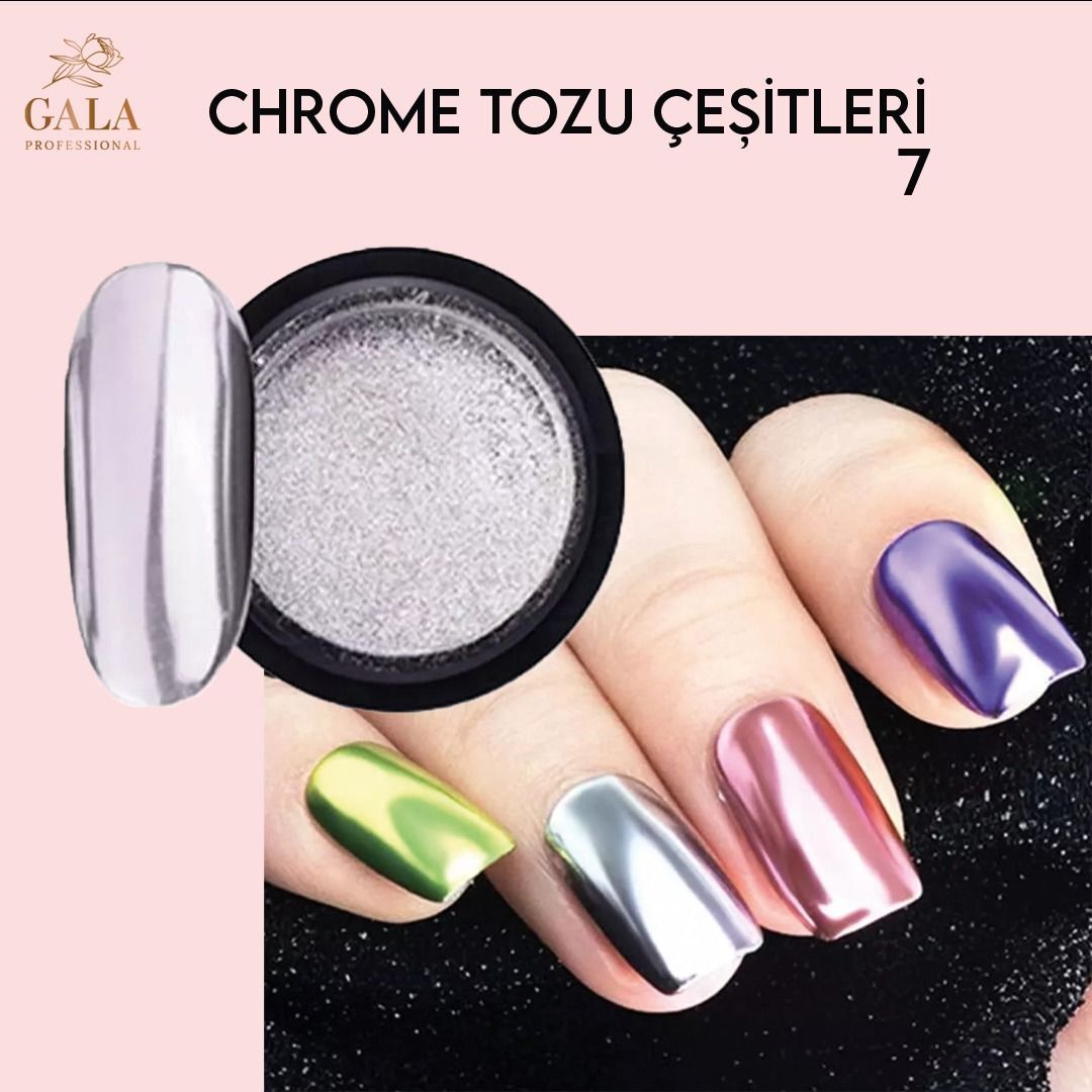 Gala krom toz no:7
