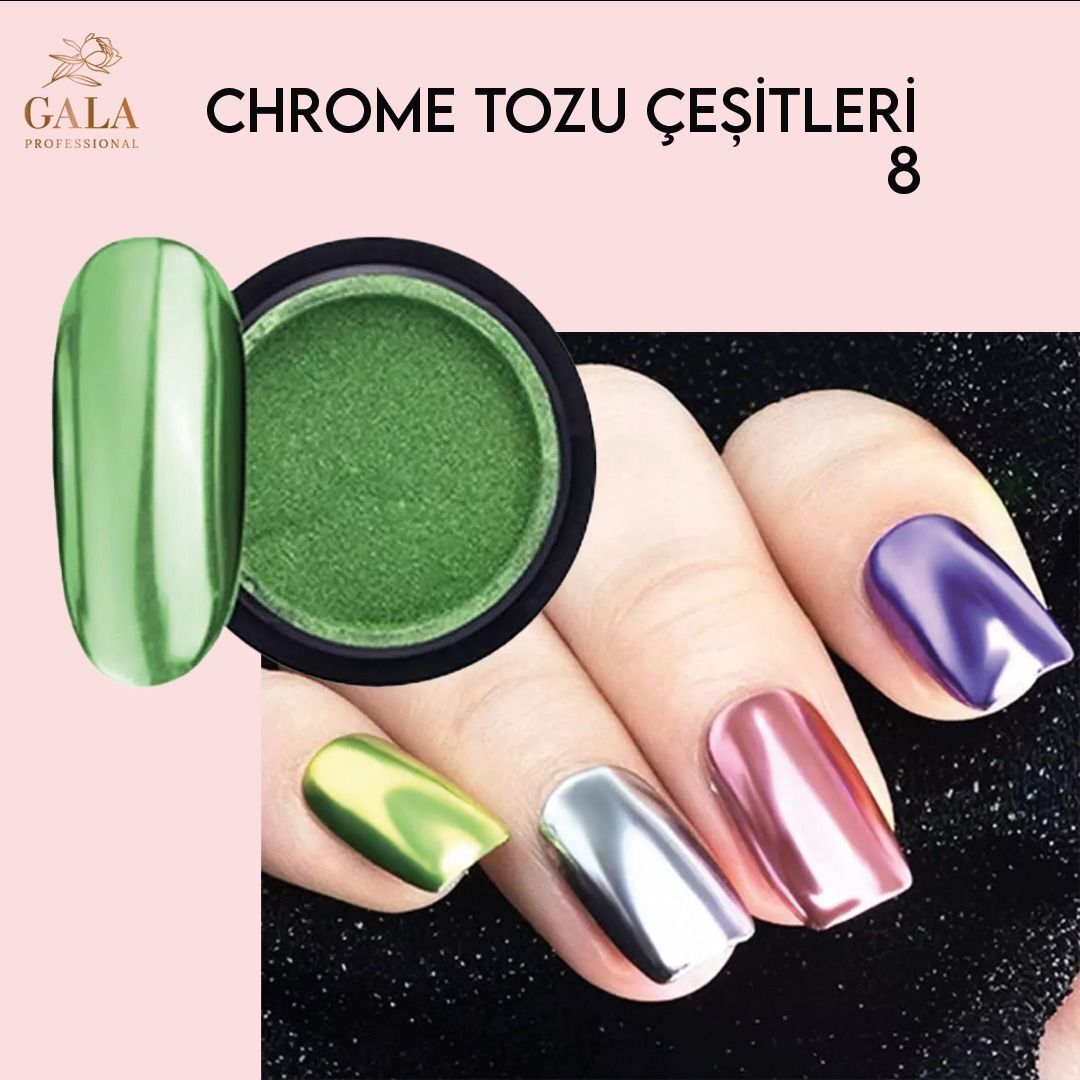 Gala krom toz no:8