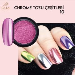 Gala krom toz no:10