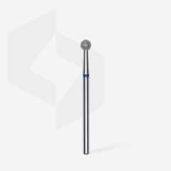 Elmas küre freze, mavi, çap 4 mm
