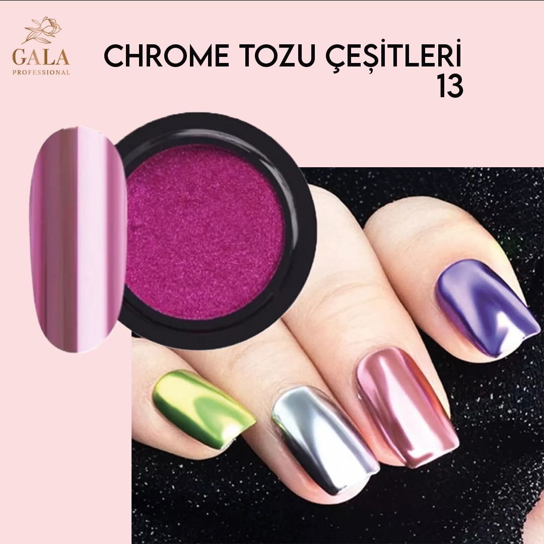 Gala krom toz no:13