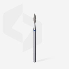 Elmas Alev Freze, Mavi, Çap 2,1 mm, Çalışma Kısmı 8 mm