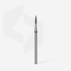 Elmas sivri alev freze expert, mavi, çap 1,8 mm, çalışma kısmı 8 mm