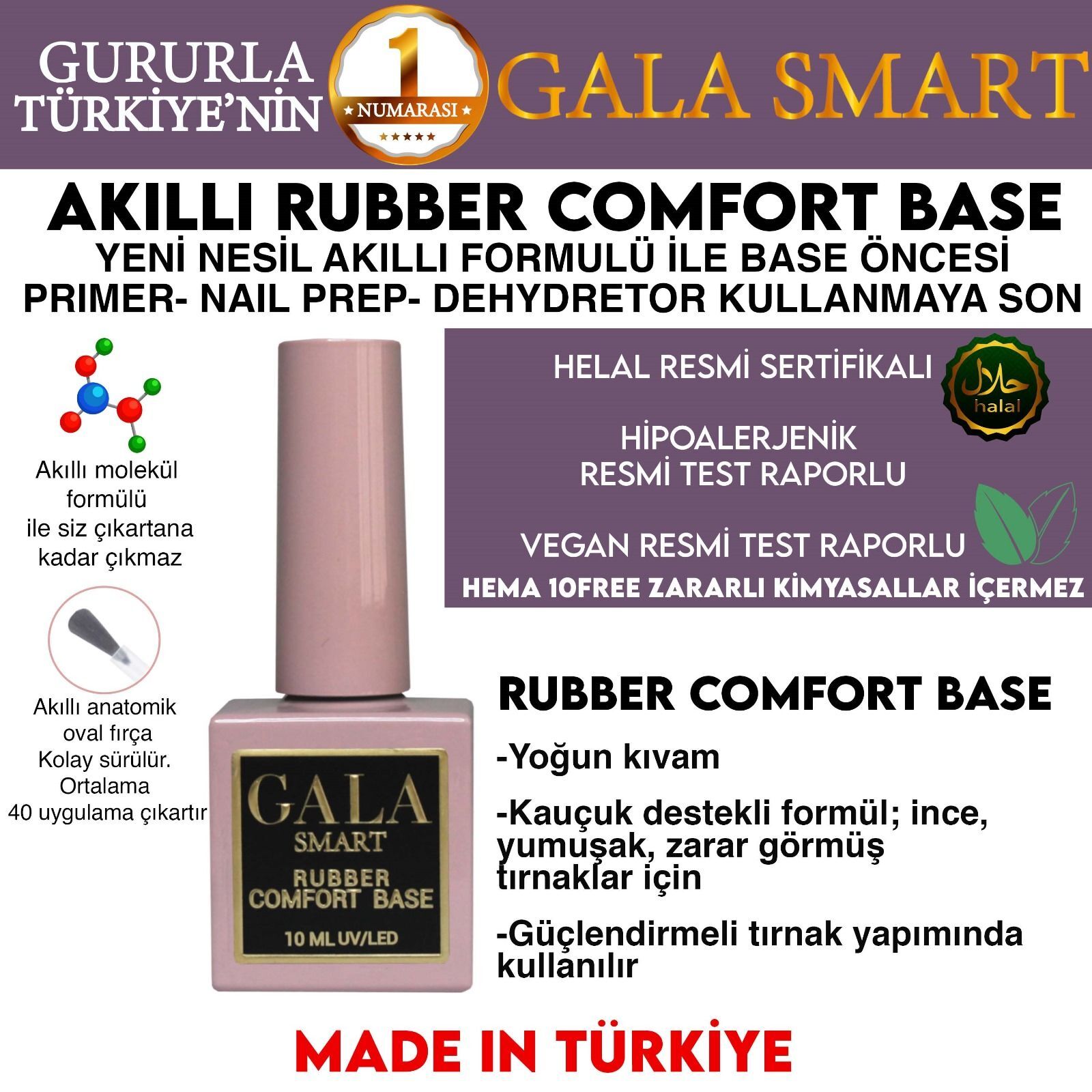 Rubber comfort base - 10 ml