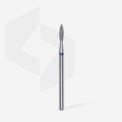 Elmas Sivri Alev Freze, Mavi, Çap 2,1 mm, Çalışma Kısmı 8 mm