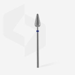 Elmas armut sivri freze expert, mavi, çap 5 mm, çalışma kısmı 12 mm