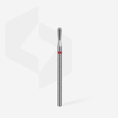 Elmas kibrit freze expert, kırmızı, çap 2,3 mm, çalışma kısmı 5 mm