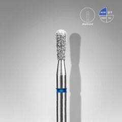 Elmas kibrit freze expert, mavi, çap 2,3 mm, çalışma kısmı 5 mm