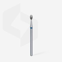 Elmas Zeytin Freze EXPERT, Mavi, Çap 2,5 mm, Çalışma Kısmı 5 mm
