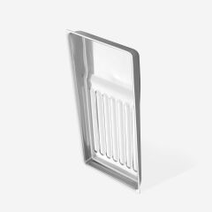 Paslanmaz çelik tepsi 195x90x19 mm