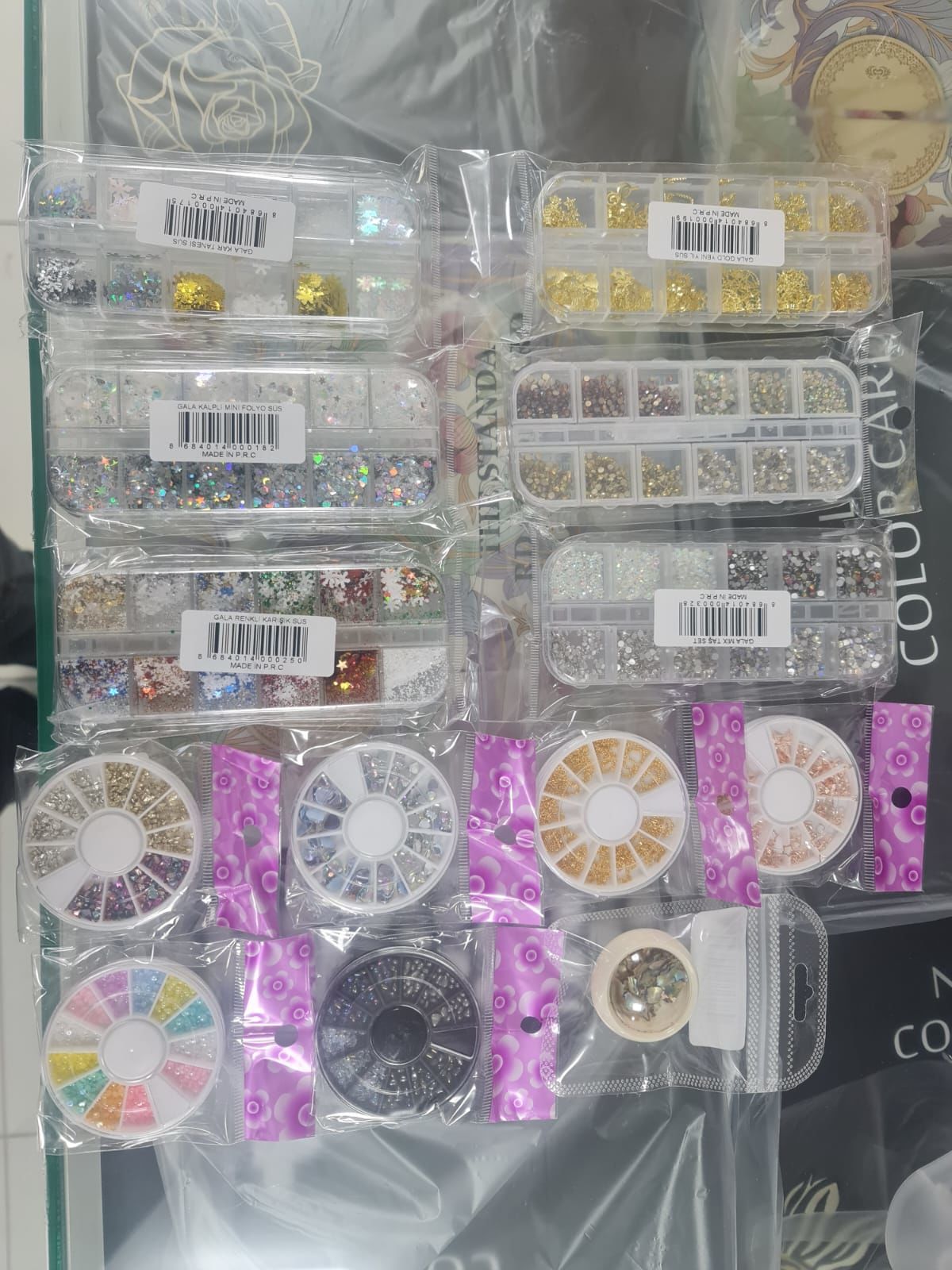 Mooyam maske set 2