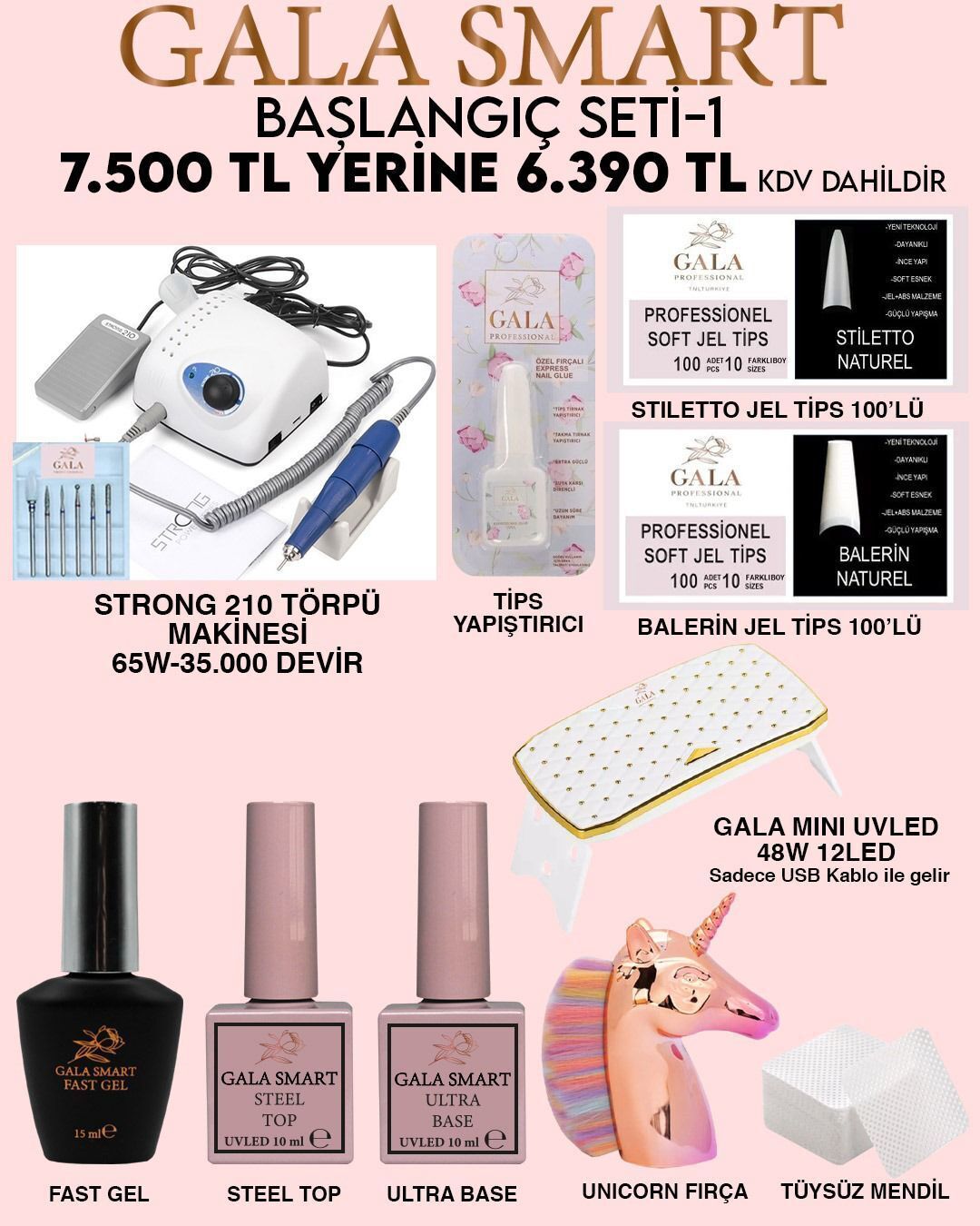 Gala smart - mini başlangıç set -1