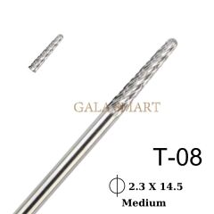 Titanyum uç ø2.3x14,5 no:t-08