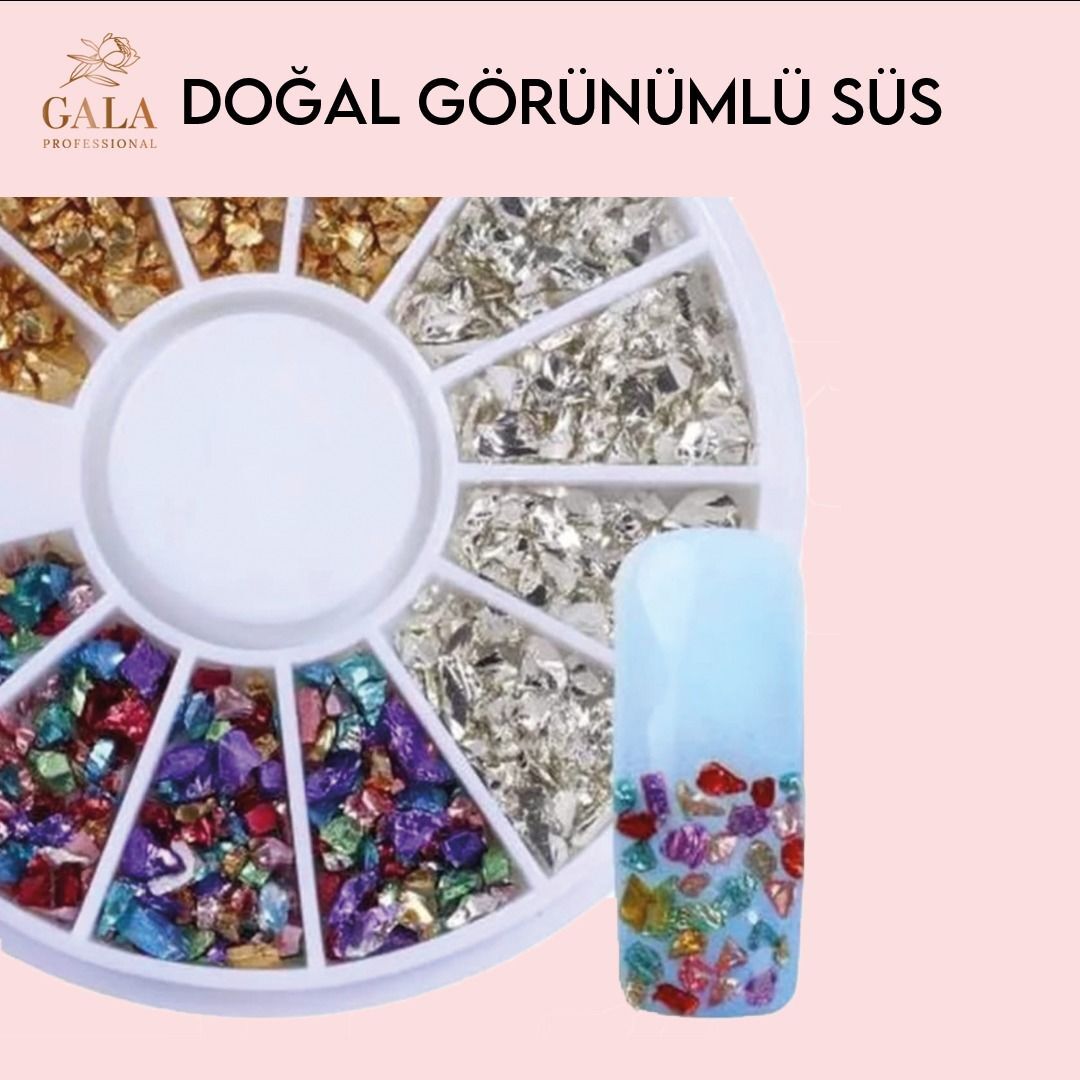 Gala doğal görünümlü süs