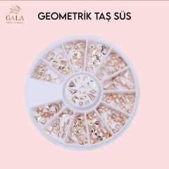 Gala geometrik taş süs