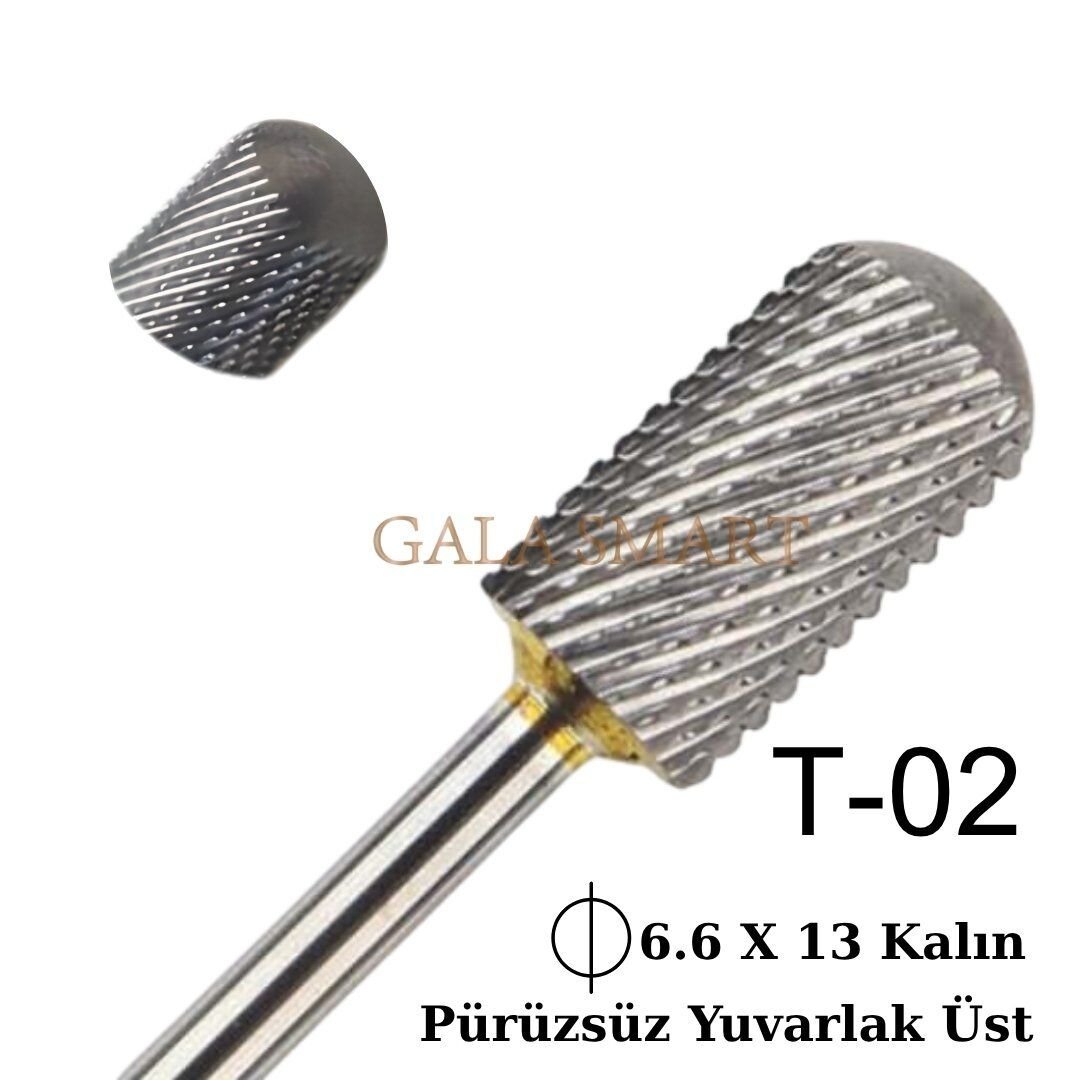 TİTANYUM UÇ Ø6,6X13 NO:T-02