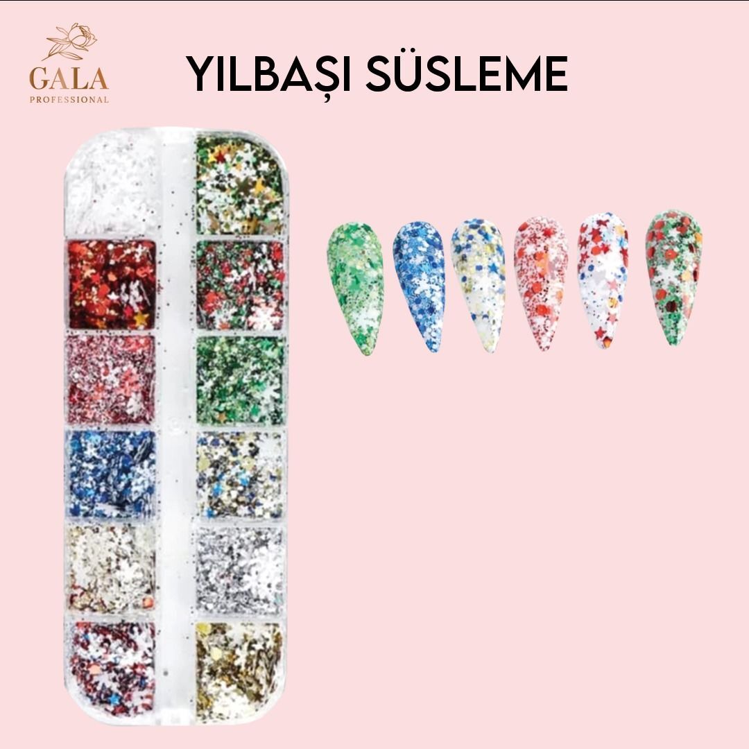 Gala yılbaşı süsleme