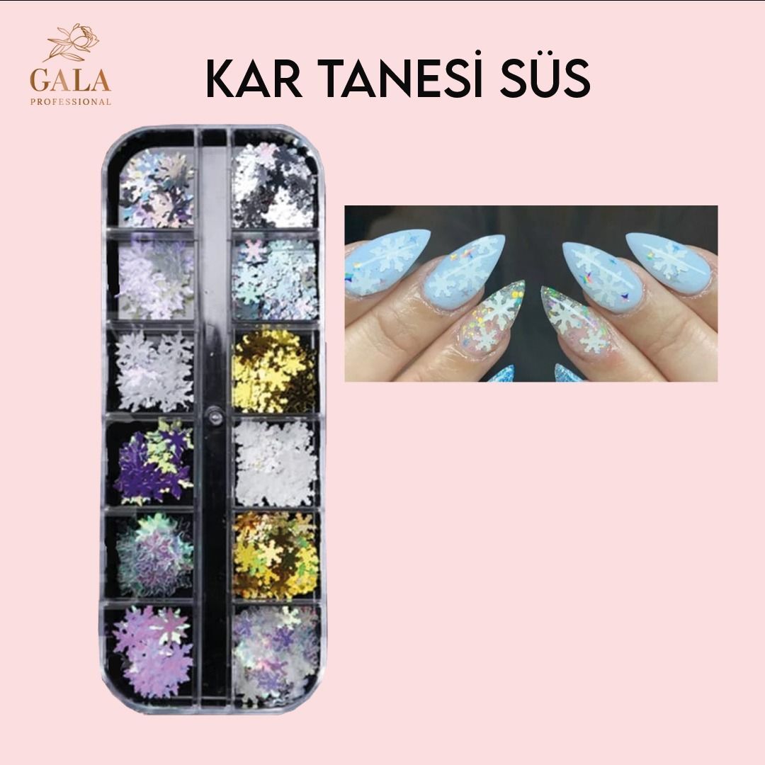 Gala kar tanesi süs