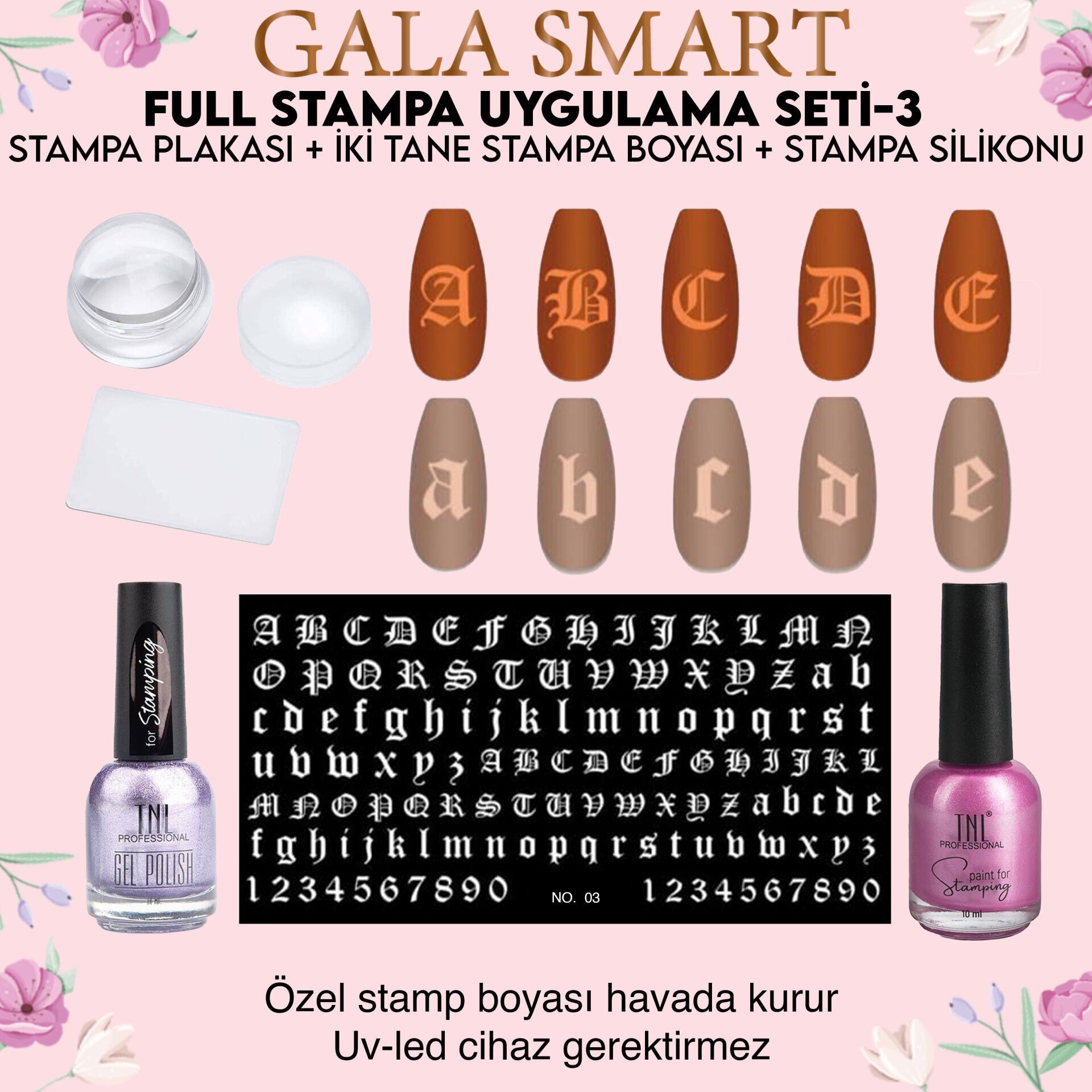 Stampa uygulama set - 3
